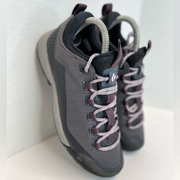 Black Diamond Women's Mission LT Approach Trail Running Anthracite/Wisteria 7.5 - Picture 6 of 16